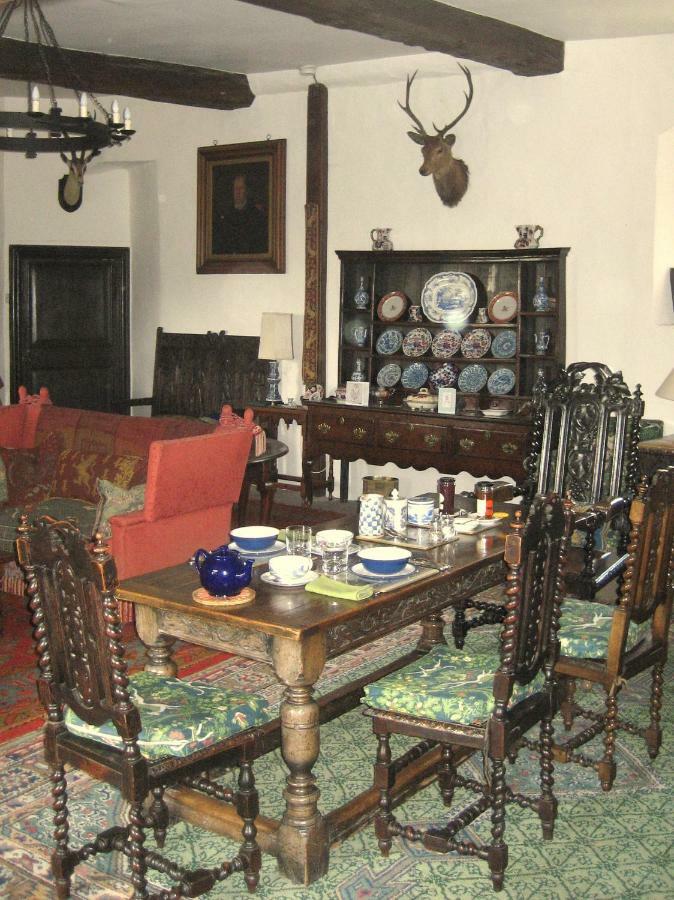 Bed and Breakfast Johnby Hall Penrith Exterior foto