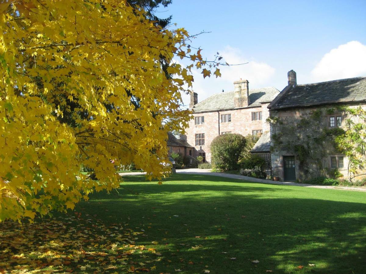 Bed and Breakfast Johnby Hall Penrith Exterior foto